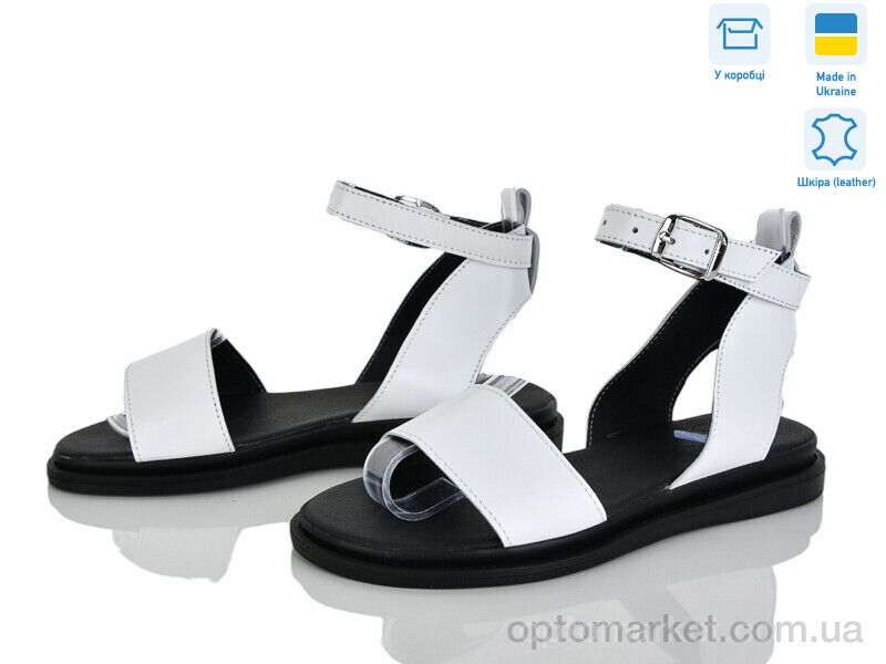 Купить Босоніжки жіночі 305-81A Ailinda білий, фото 1