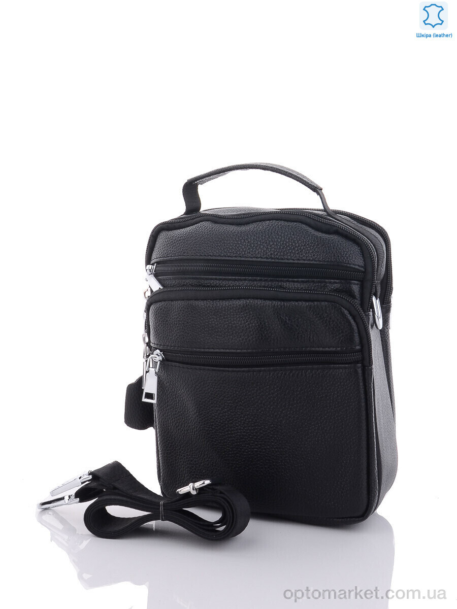 Купить Сумка чоловіча 305 black Sunshine bag чорний, фото 1