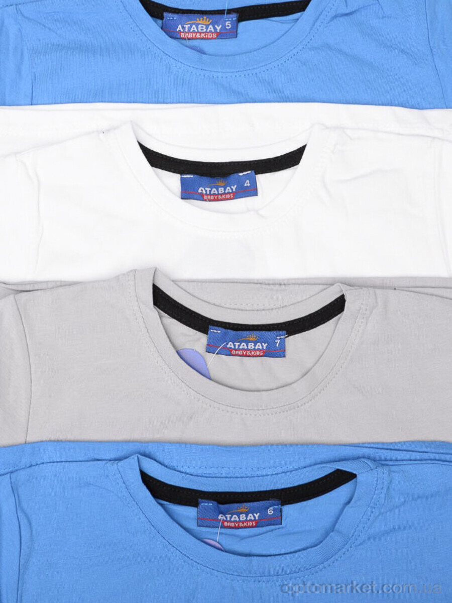 Купить Футболка дитячі 30547 mix Atabay мікс, фото 3