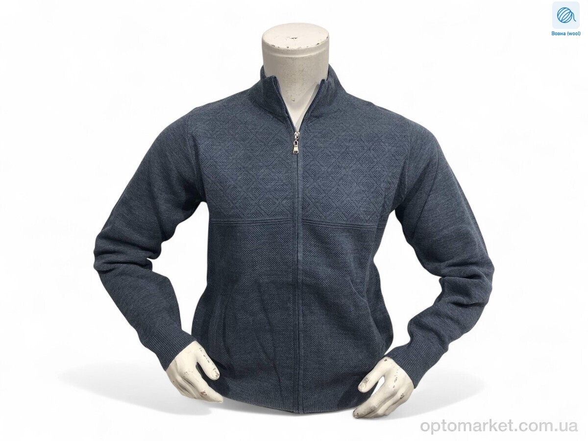 Купить Кофта чоловічі 3055 джинс Kameni синій, фото 1