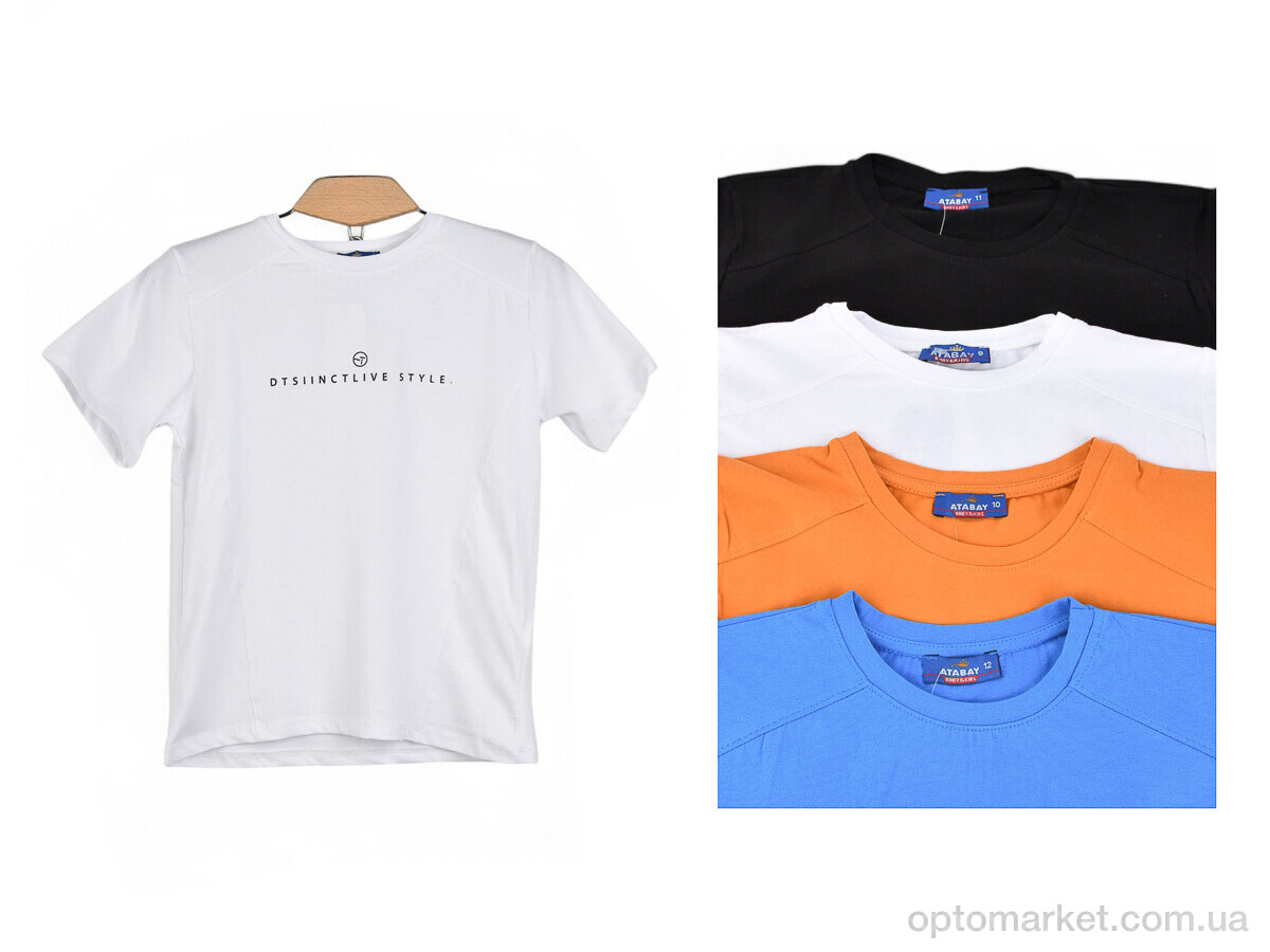 Купить Футболка дитячі 30563 mix Atabay мікс, фото 1