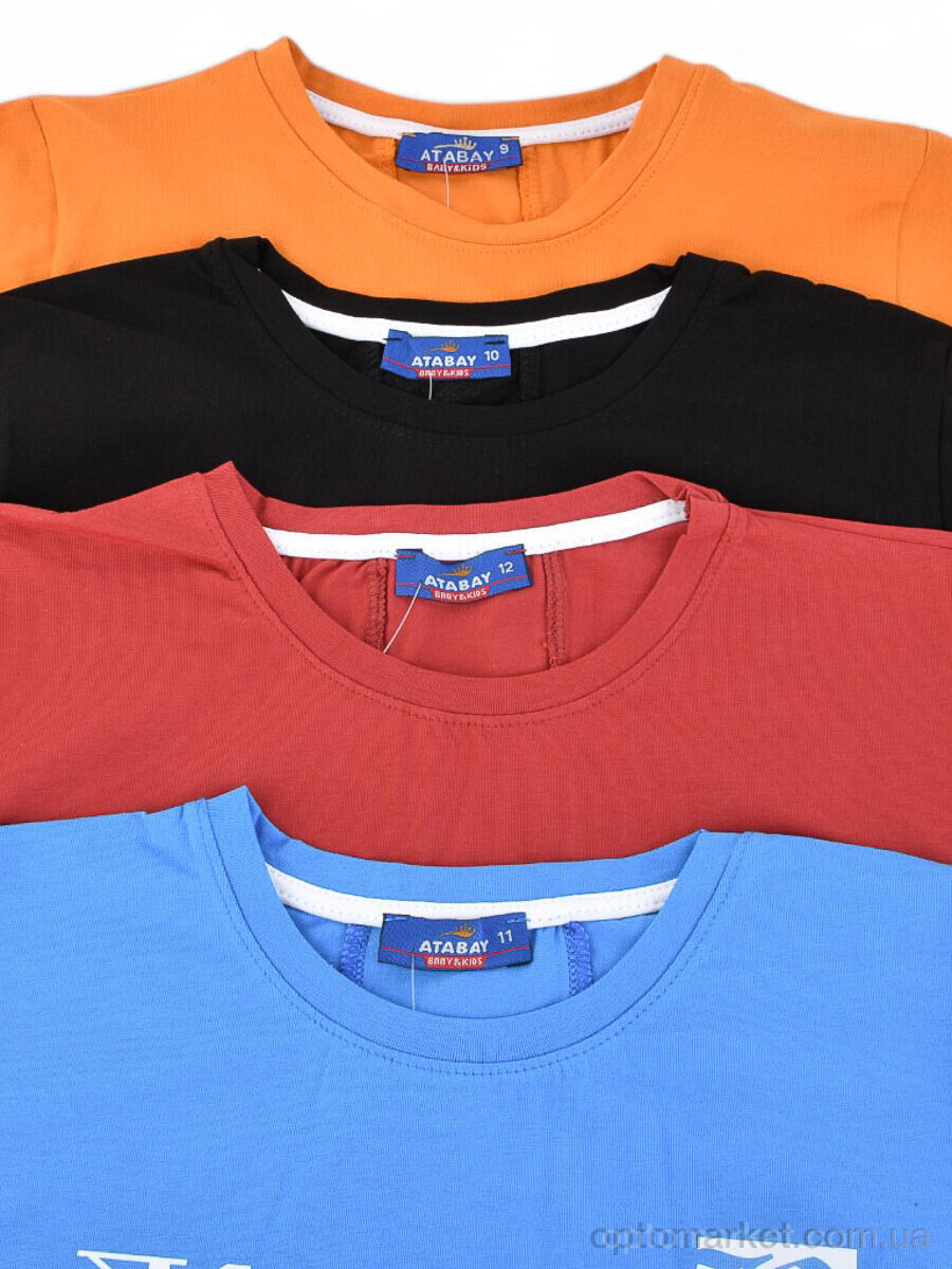 Купить Футболка дитячі 30564 mix Atabay мікс, фото 4