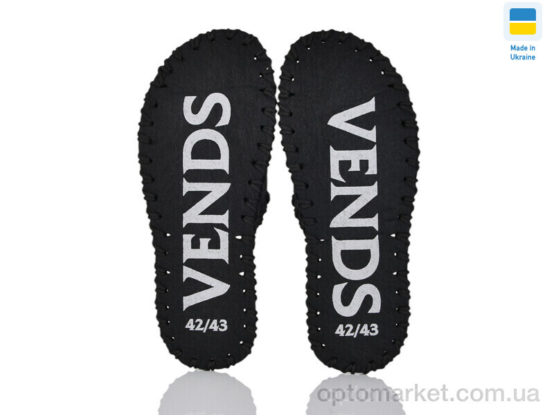Купить Капці чоловічі 305M чорний Vends чорний, фото 2