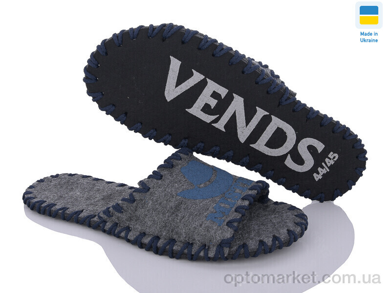Купить Капці чоловічі 305M сірий Vends сірий, фото 1