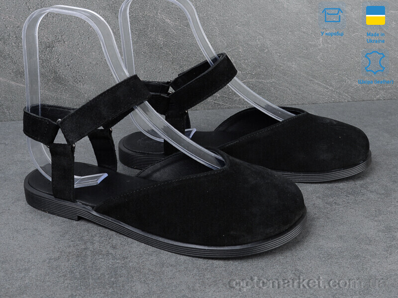 Купить Босоніжки жіночі 306-1 Ailinda чорний, фото 2