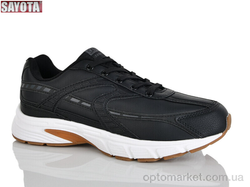 Купить Кросівки чоловічі 306-2A Sayota чорний, фото 1