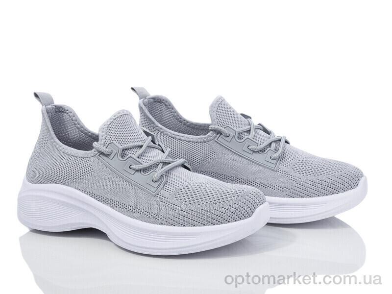 Купить Кросівки жіночі 306-3 L.B. сірий, фото 1