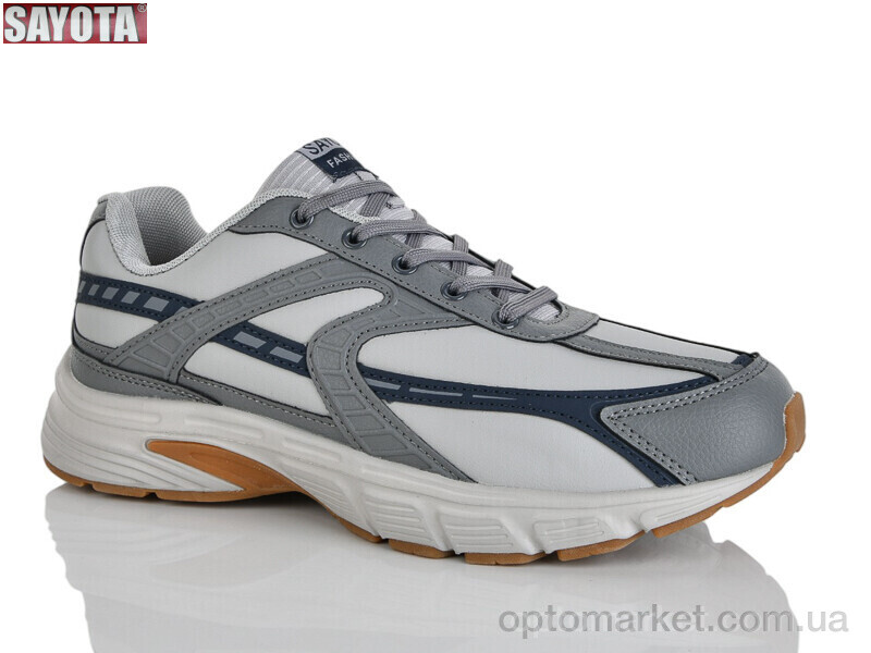 Купить Кросівки чоловічі 306-4 Sayota сірий, фото 1