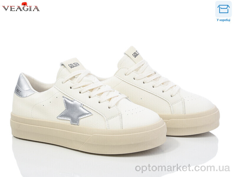 Купить Кросівки жіночі 306-5 FAN бежевий, фото 1