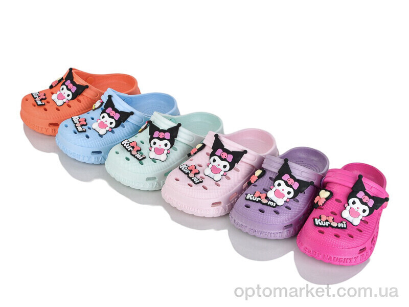 Купить Крокси дитячі 306-7 mix M&L Alex13 мікс, фото 1