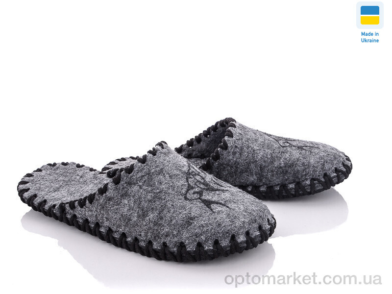 Купить Капці чоловічі 306 сірий Vends сірий, фото 1