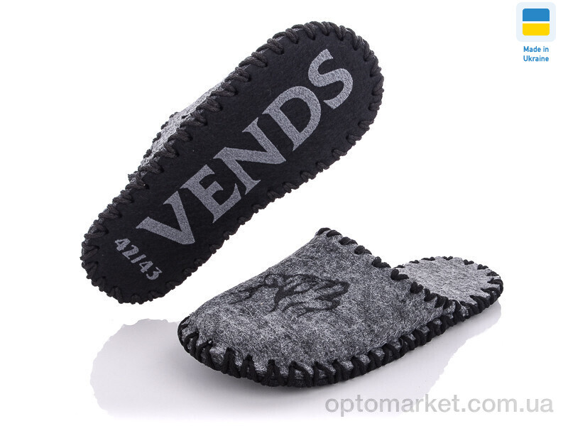 Купить Капці чоловічі 306 сірий Vends сірий, фото 2
