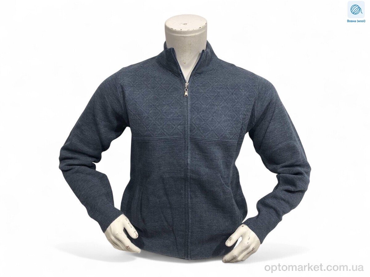 Купить Кофта чоловічі 3063 джинс Kameni синій, фото 1