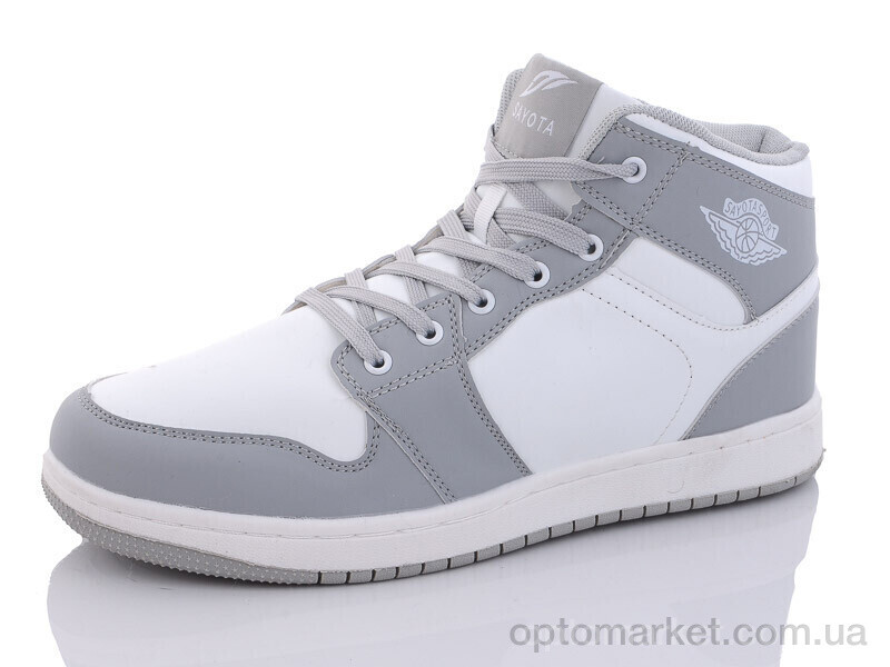 Купить Кросівки чоловічі 3068-8 Sayota білий, фото 1