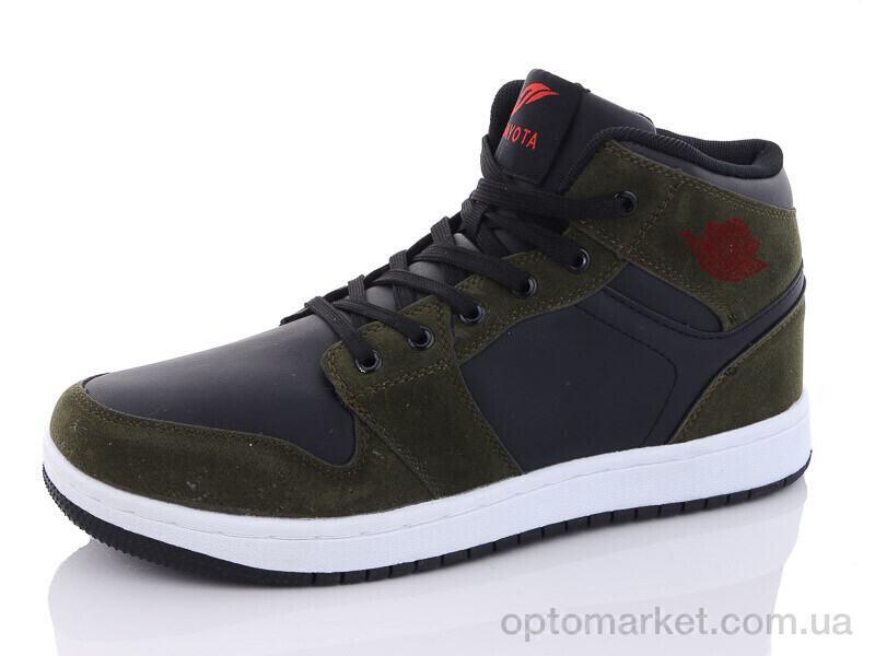 Купить Кросівки чоловічі 3068-9 Sayota чорний, фото 1