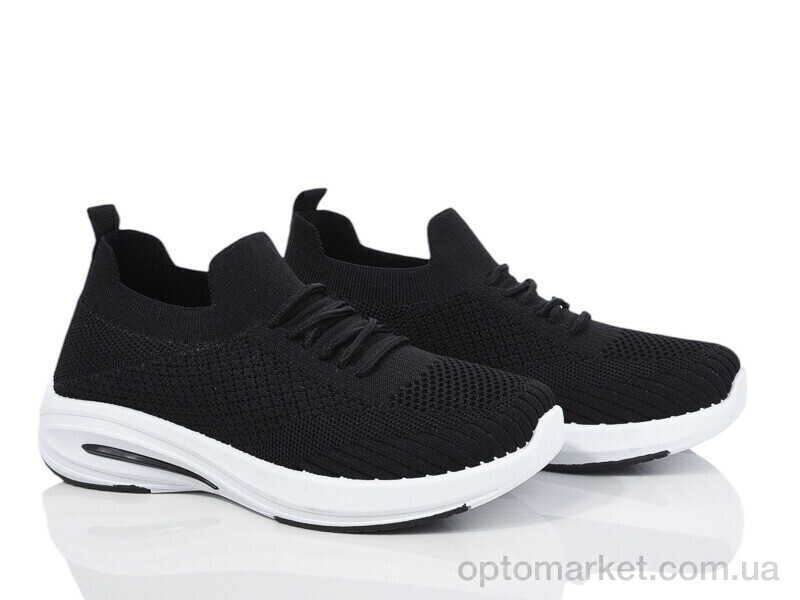 Купить Кросівки жіночі 307-1 L.B. чорний, фото 1