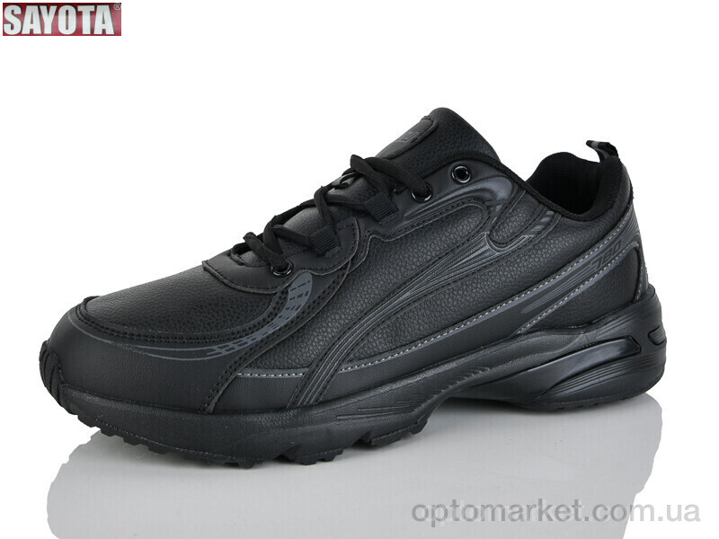 Купить Кросівки чоловічі 307-1 Sayota чорний, фото 1