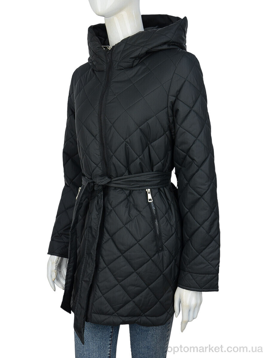 Купить Куртка жіночі 3078 black A.S.YLM чорний, фото 1