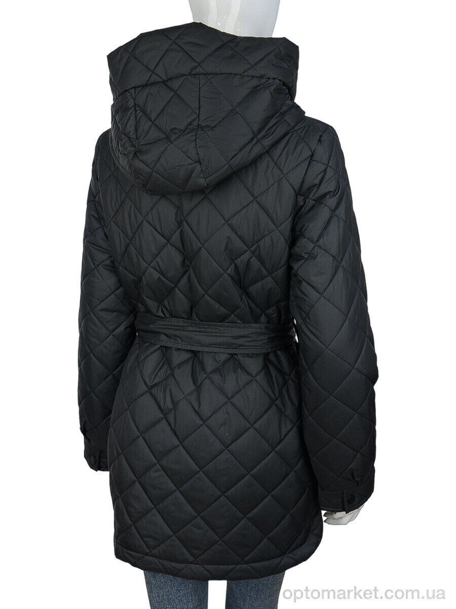 Купить Куртка жіночі 3078 black A.S.YLM чорний, фото 2