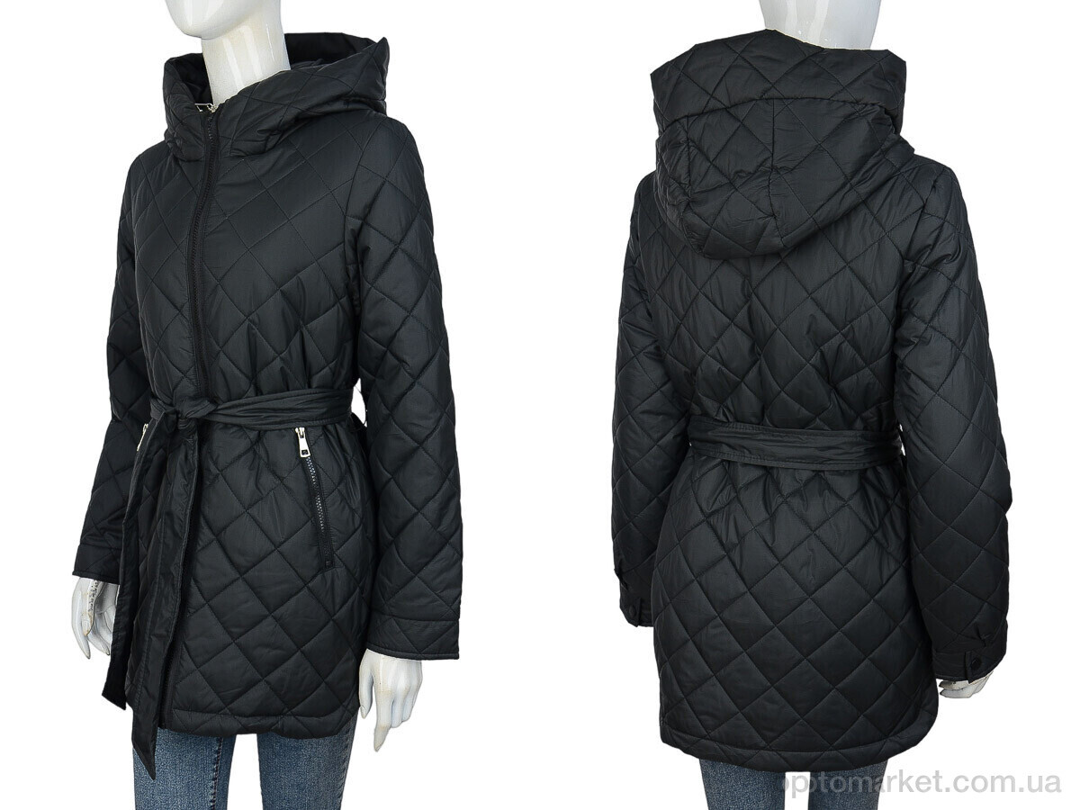 Купить Куртка жіночі 3078 black A.S.YLM чорний, фото 3