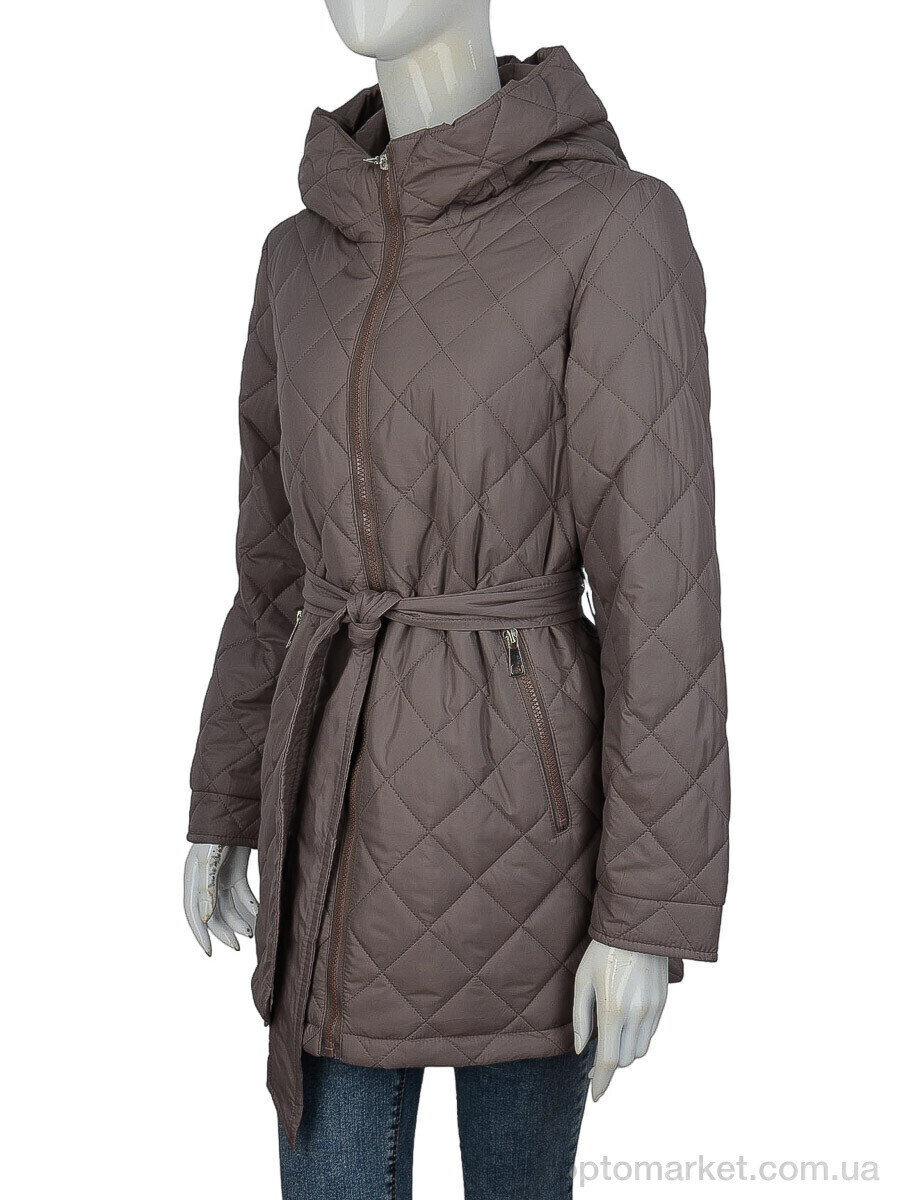 Купить Куртка жіночі 3078 brown A.S.YLM коричневий, фото 1