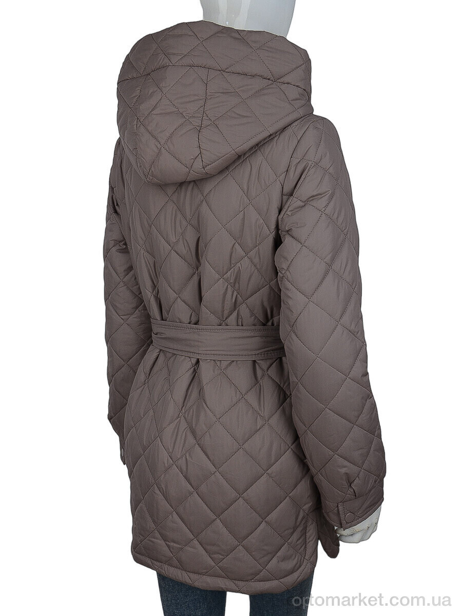 Купить Куртка жіночі 3078 brown A.S.YLM коричневий, фото 2
