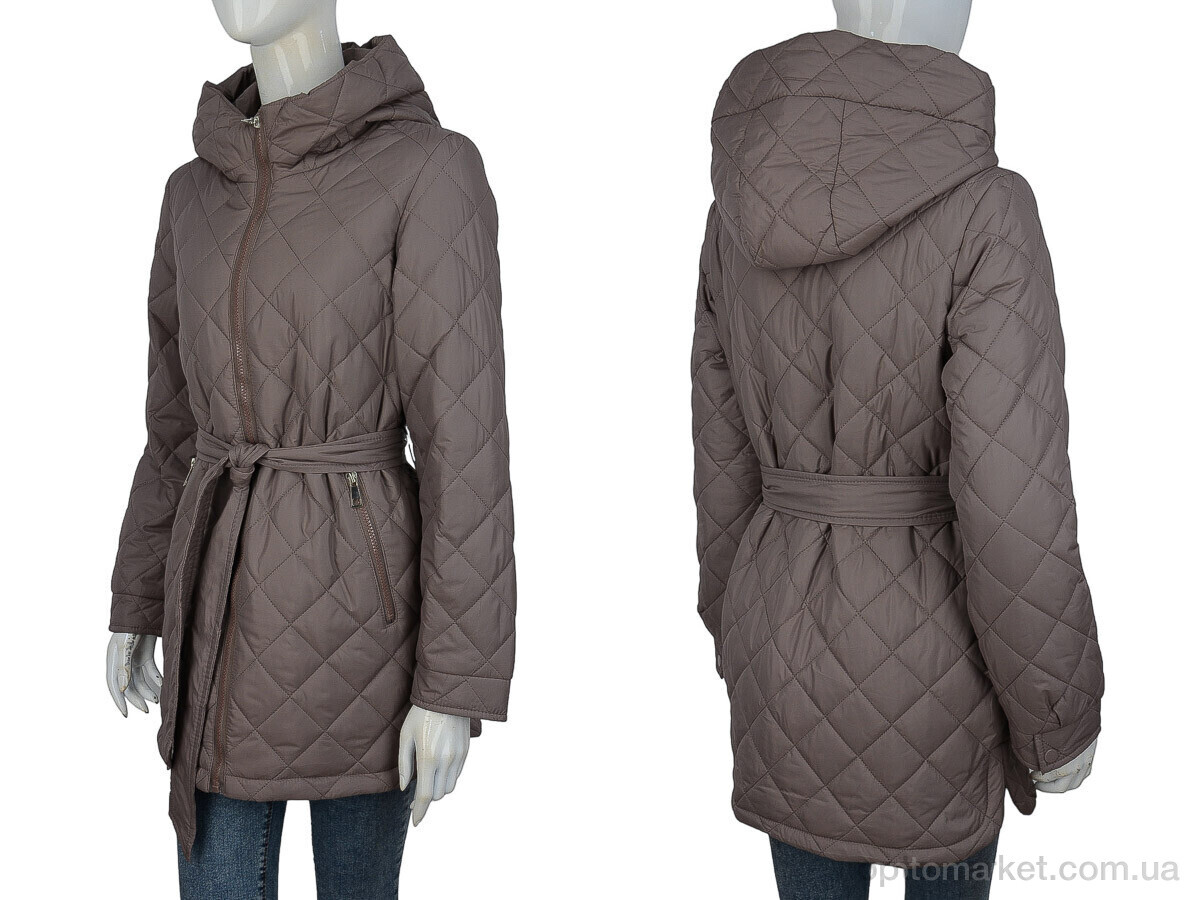 Купить Куртка жіночі 3078 brown A.S.YLM коричневий, фото 3