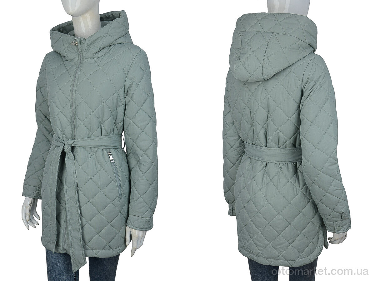 Купить Куртка жіночі 3078 green A.S.YLM зелений, фото 3