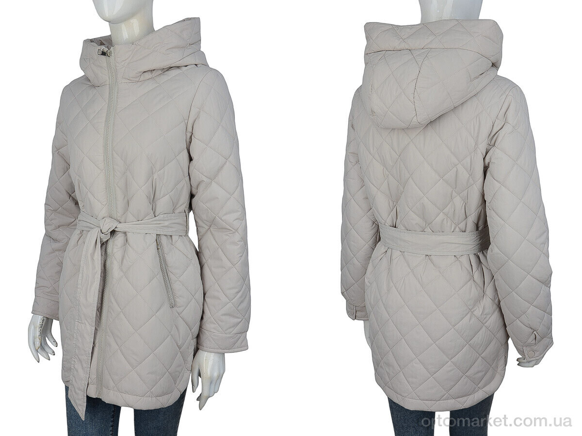 Купить Куртка жіночі 3078 grey A.S.YLM сірий, фото 3