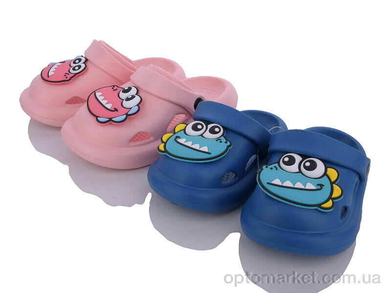 Купить Крокси дитячі 308-13 син.+рожев. mix YZY мікс, фото 1