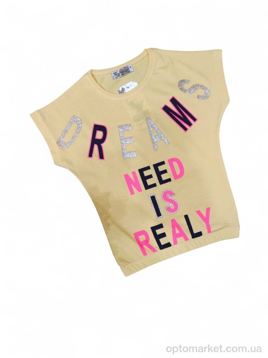 Купить Футболка дитячі 3080 жовтий C.M.K. Kids жовтий, фото 1