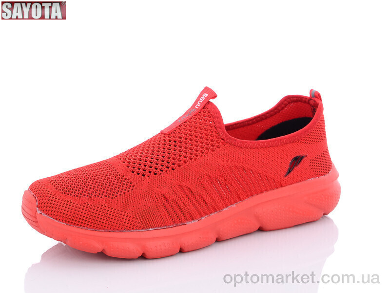 Купить Кросівки чоловічі 3081-10 Sayota червоний, фото 1