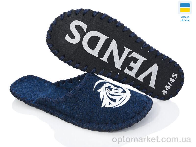 Купить Капці чоловічі 308M синій Vends синій, фото 1