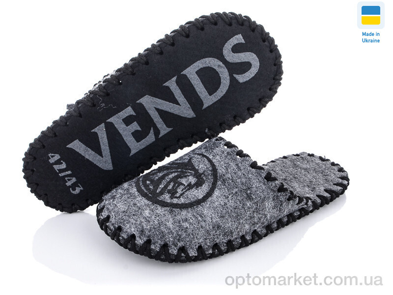 Купить Капці чоловічі 308M сірий Vends сірий, фото 2