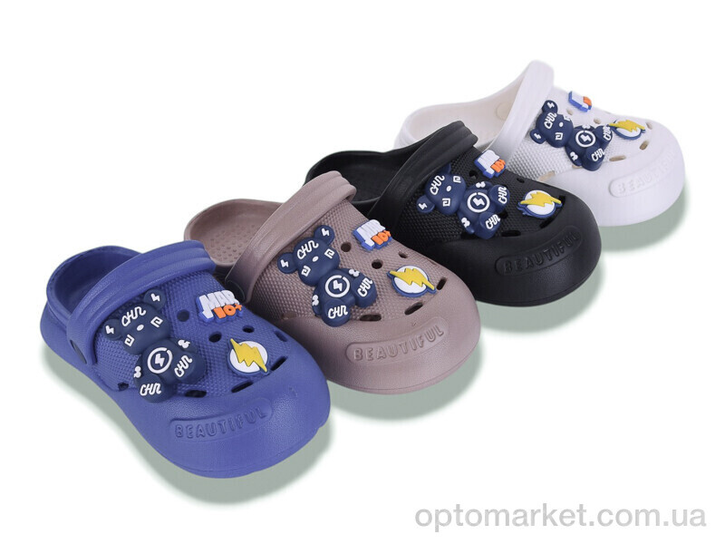 Купить Крокси дитячі 309-11 mix Deshman мікс, фото 1