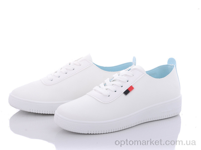 Купить Кроссовки женские 309-2 Бабочка-Mengfuna-AESD белый, фото 1