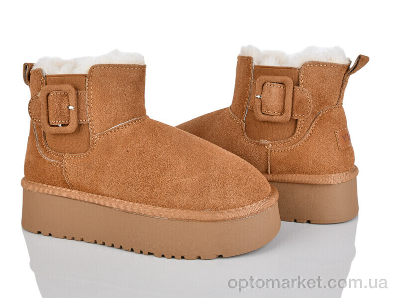 Купить Уги жіночі 309-2 Yimeili camel, фото 1