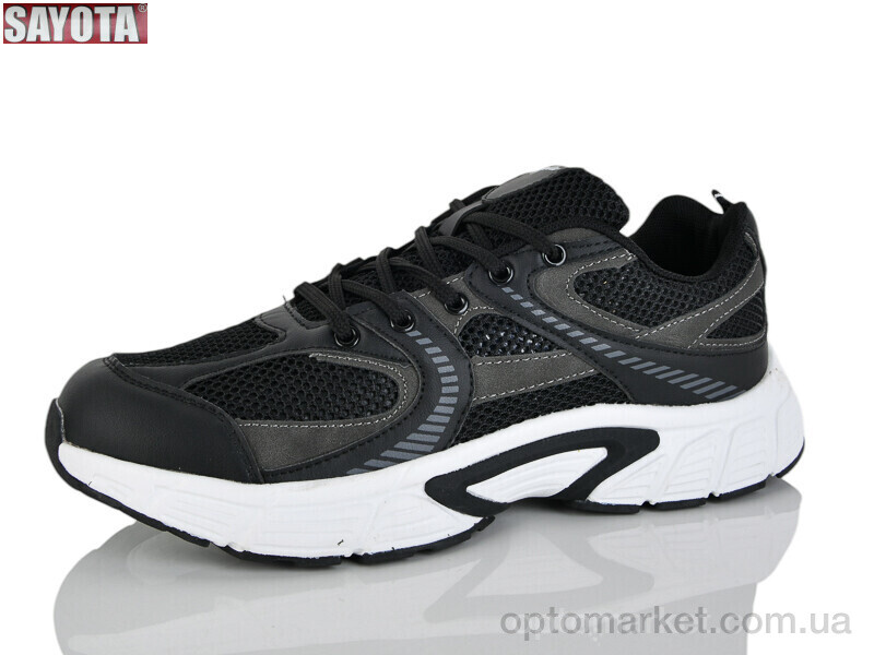 Купить Кросівки чоловічі 309-2 Sayota чорний, фото 1