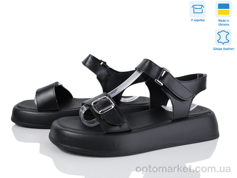 Купить Босоніжки жіночі 309-2 Ailinda чорний, фото 1