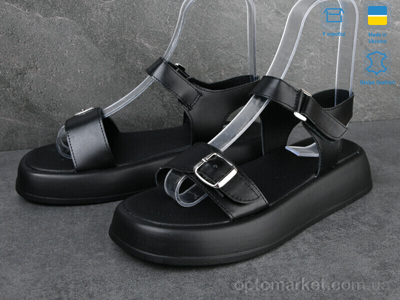 Купить Босоніжки жіночі 309-2 Ailinda чорний, фото 2