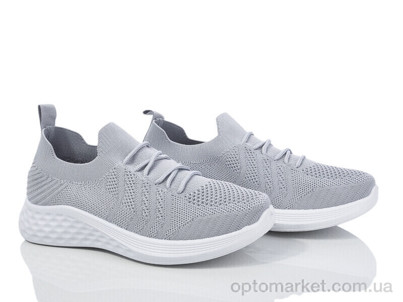 Купить Кросівки жіночі 309-3 L.B. сірий, фото 1