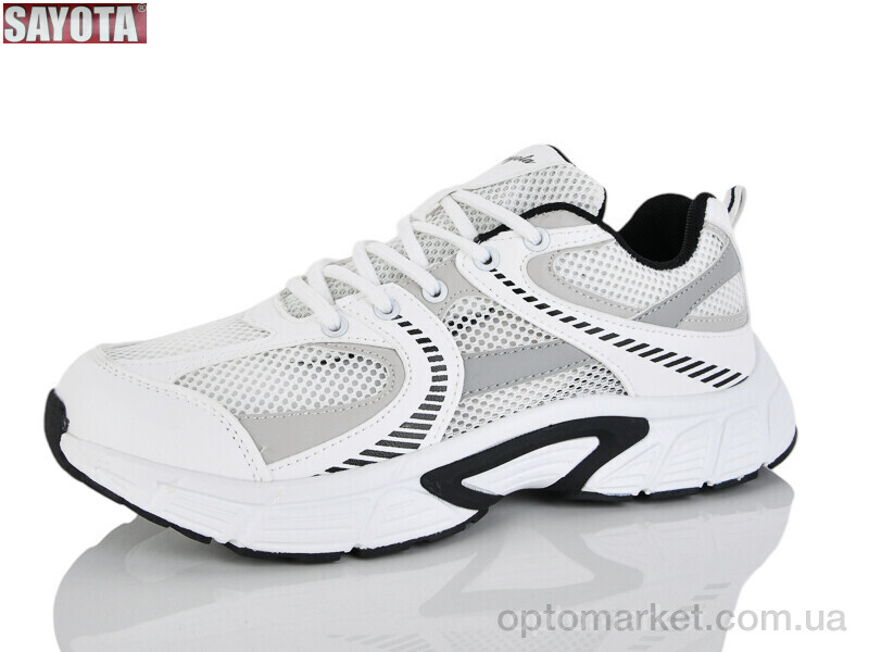 Купить Кросівки чоловічі 309-5 Sayota білий, фото 1