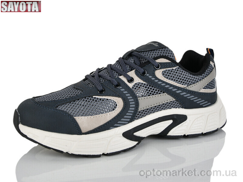 Купить Кросівки чоловічі 309-7 Sayota сірий, фото 1