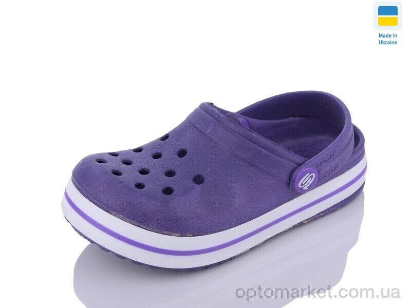 Купить Крокси дитячі 309 фіолет Progress фіолетовий, фото 1