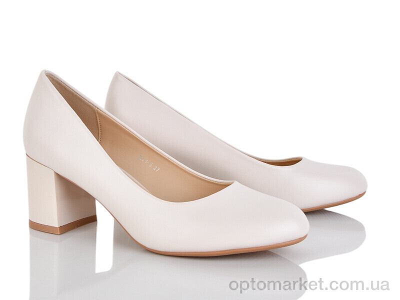 Купить Туфлі жіночі 3094-5 Starscene бежевий, фото 1