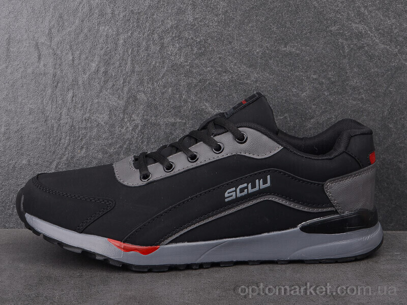 Купить Кросівки чоловічі 3099-11 Sayota чорний, фото 2