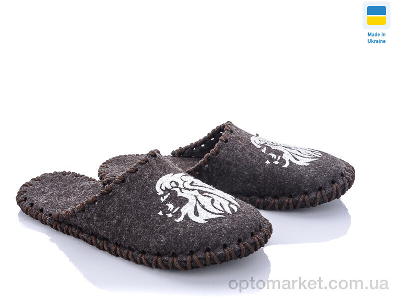 Купить Капці чоловічі 309М коричневий Vends коричневий, фото 1