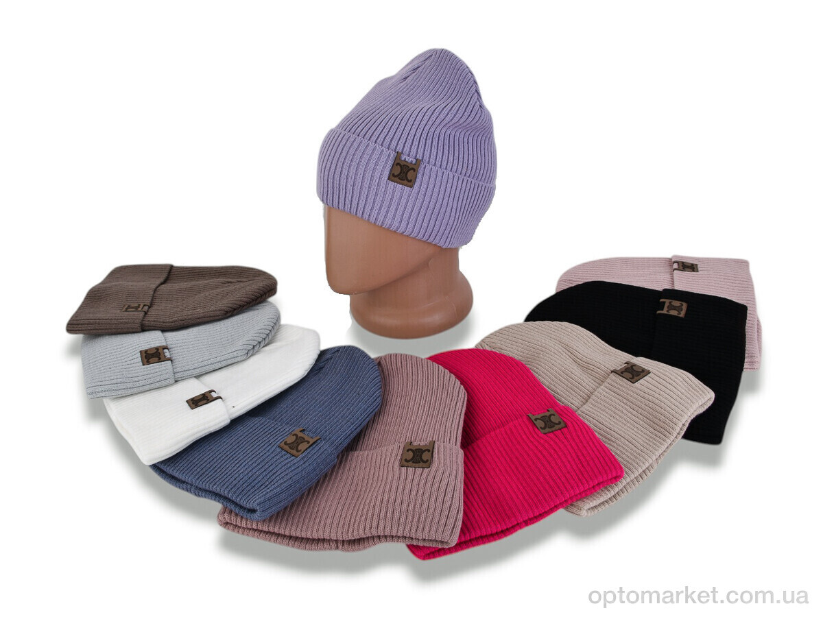 Купить Шапка жіночі 31-02 mix Королева мікс, фото 1