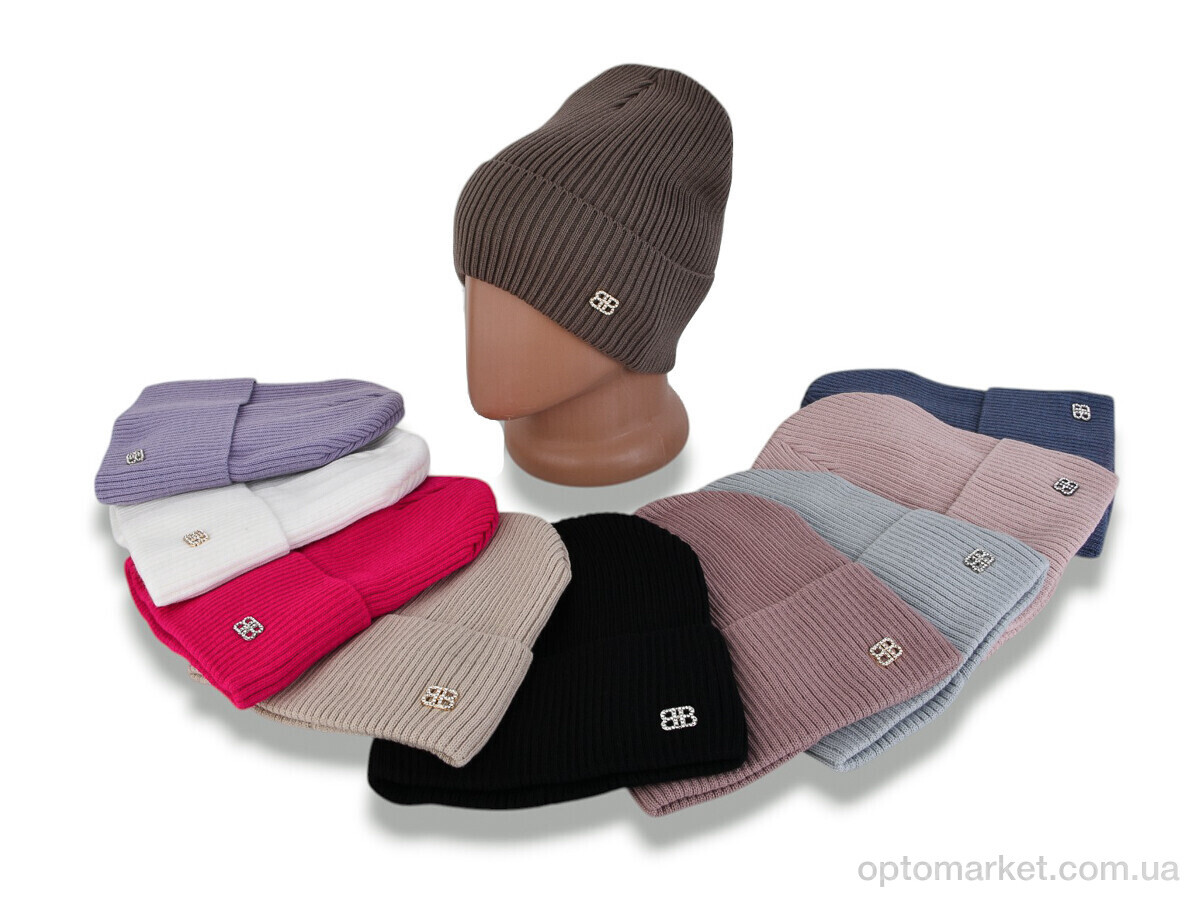 Купить Шапка жіночі 31-05 mix Королева мікс, фото 1