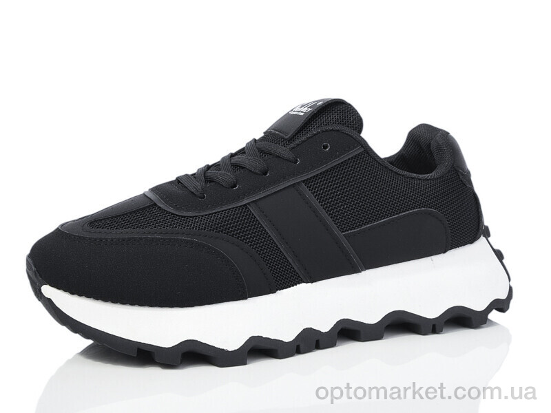 Купить Кросівки жіночі 31-1 Gukkcr чорний, фото 1